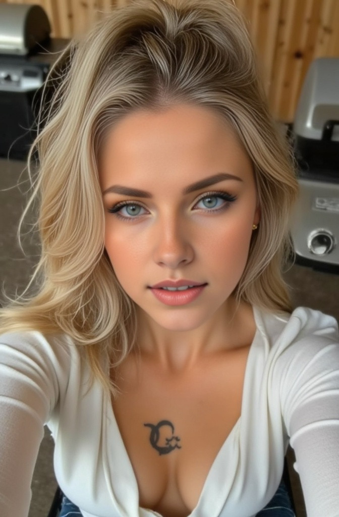 AI-generated photo